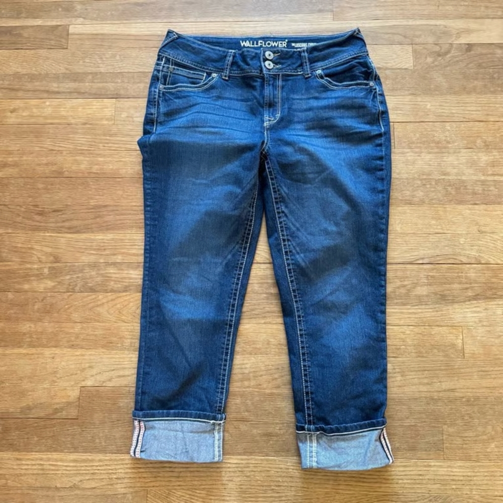 Wallflower Women's Blue Jeans